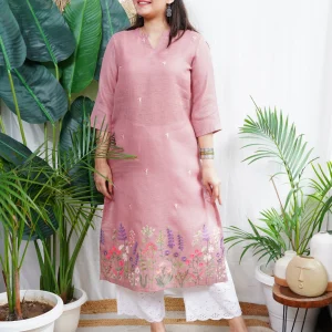 Spring Blossom Kurta set