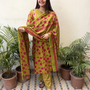Mehandi Floral Harmony