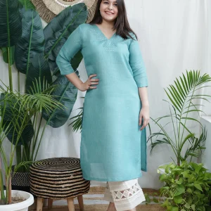 Skyblue kurti